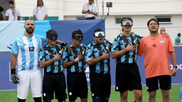 Los Murciélagos eliminaron a Brasil y disputarán la final por el oro paralímpico ante Francia. 