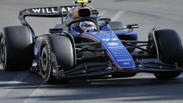 El argentino cumplió con la doble jornada de entrenamientos en el Gran Premio de Singapur.
