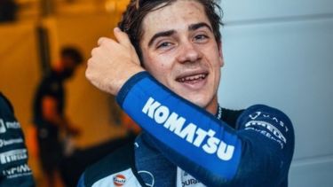 Franco Colapinto en la Fórmula 1 (@WilliamsRacing). 