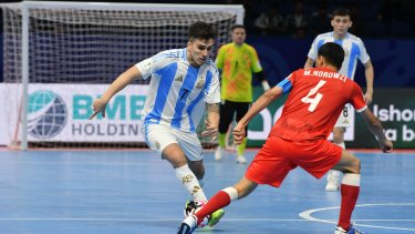 Mundial de futsal: la Selección Argentina ganó y se clasificó a octavos de final