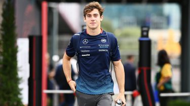 Franco Colapinto dio cuenta de su fanatismo por Boca y chicaneó a River.