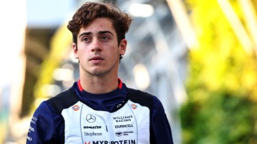 Colapinto todavía no tiene asegurada su participación en la próxima temporada de la Fórmula 1.