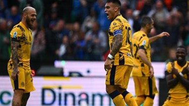 Lautaro mostró su poder de gol en la victoria ante Udinese. (@Inter)