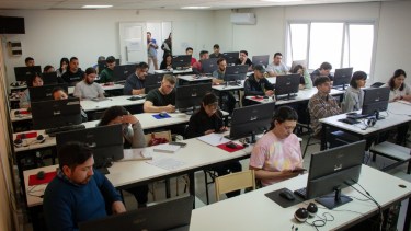 Este jueves se puso en marcha la tecnicatura Desarrollo Web .