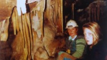 Imagen de Animarse a la oscuridad profunda: Susana y la magia de las cavernas neuquinas