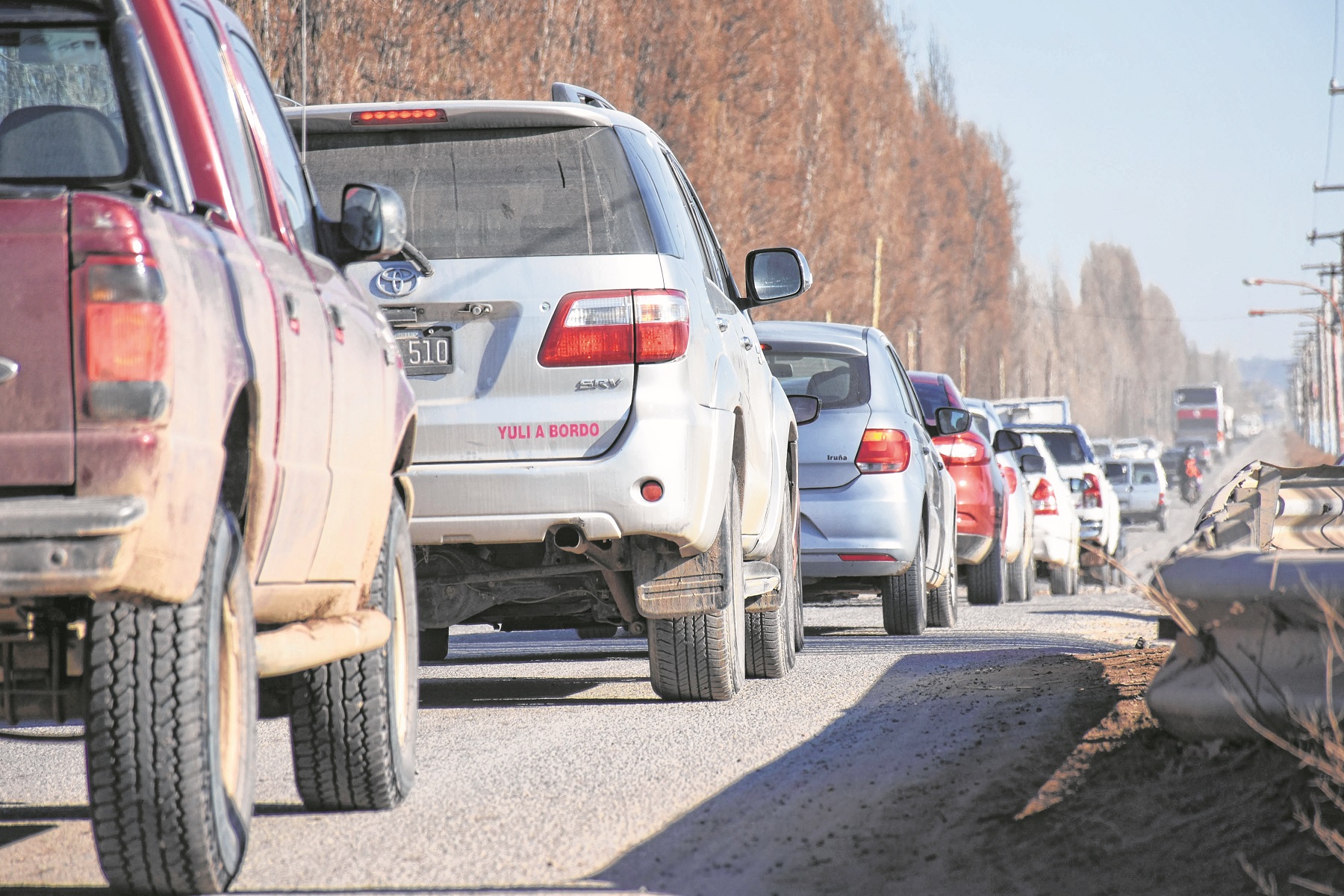 El cobro de peaje en Río Negro se probaría en la Ruta Chica