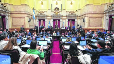 La ley de financiamiento de las universidades nacionales fue aprobada con una mayoría simple en el Senado.
