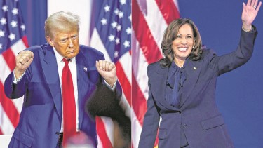  (Photo by KAMIL KRZACZYNSKI and Mandel NGAN / AFP)