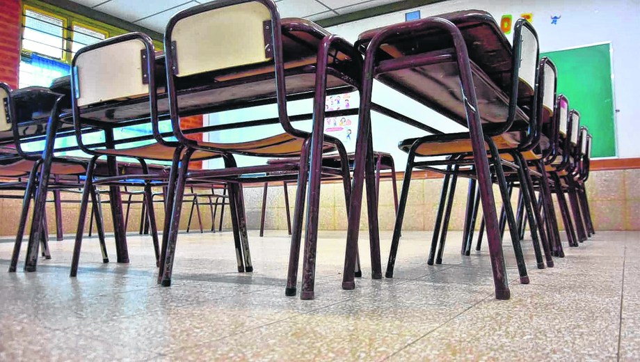 En parte de Río Negro no habrá clases este viernes. Foto: archivo (Cecilia Maletti)