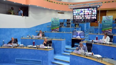 En diciembre del 2020, la Legislatura creó la Agencia Innova, que ahora se propone su eliminación. Foto: Marcelo Ochoa.