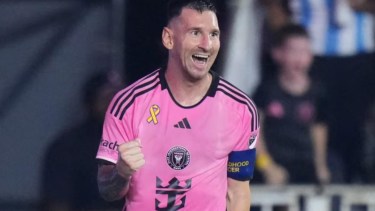 El equipo de Messi está clasificado a la Concachampions 2025. 