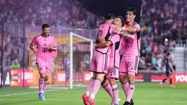  Con Messi, Inter Miami es líder de la Conferencia Este de la MLS y se perfila como candidato al título.