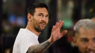 Messi, cada vez más cerca de volver a jugar en Inter Miami.