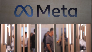 Meta, empresa matriz de Facebook, Instagram y WhatsApp. 