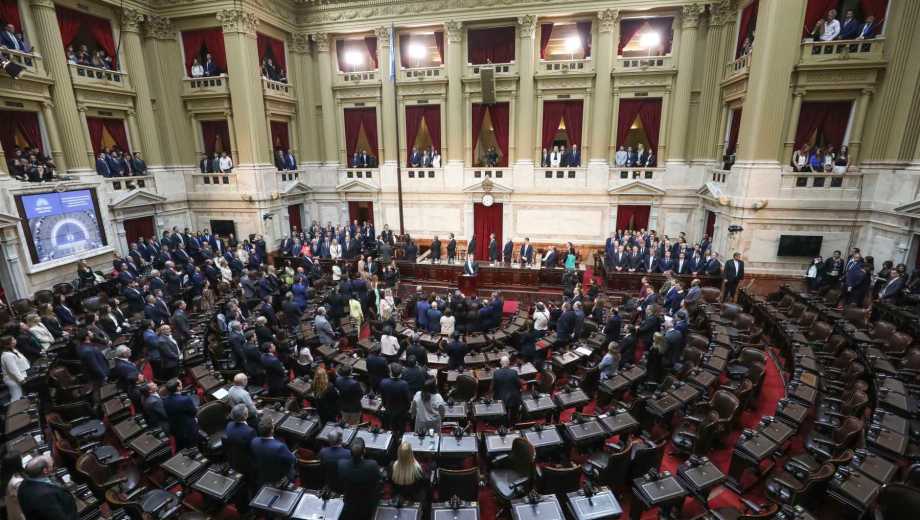 El Gobierno sumó temas a las sesiones extraordinarias. Foto: archivo. 