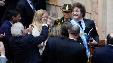 Javier Milei. Foto: AP.-