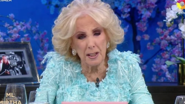 Sentida despedida de Mirtha Legrand a Selva Alemán. 