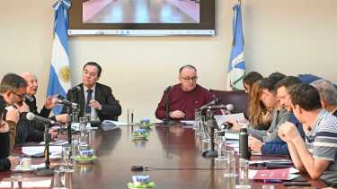 La Legislatura de Neuquén volverá a sesionar en dos semanas. Foto: Florencia Salto.