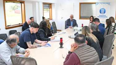 Carlos Cides fue el primer inscripto para la Defensoria del Pueblo y con su postulación, la comisión abrió las entrevistas (foto Florencia Salto)
