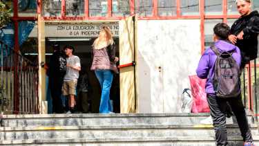 Hay disponibilidad, pero en menor porcentaje, en las escuelas medias. (Foto: archivo)