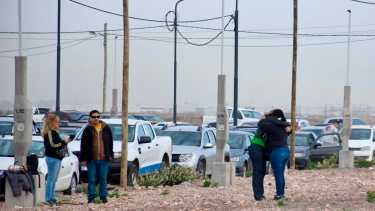 La entrega de lotes con servicios se realiza en la zona de la meseta (archivo Matías Subat)