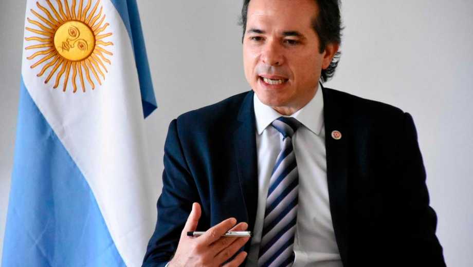 El fiscal general tiene que completar su equipo en la región Vaca Muerta. Foto Matías Subat.