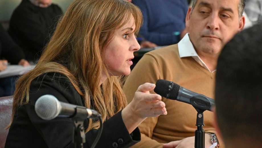 Lorena Parrilli es diputada de Neuquén por Unión por la Patria. Foto: Florencia Salto