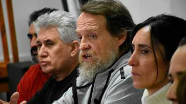 Marcelo Guagliardo, secretario general de ATEN. Foto: Matías Subat.