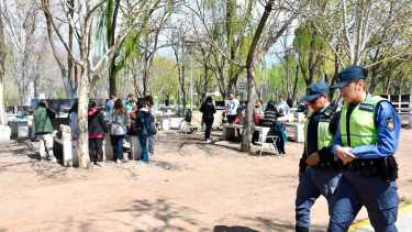 Habrá controles por los festejos del Día del Estudiante en Neuquén. Foto: Matías Subat. 