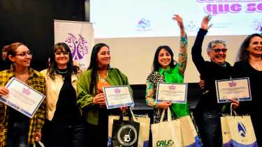 El municipio de Neuquén reconoció a mujeres por su desempeño con perspectiva de género (Foto: Cecilia Maletti)