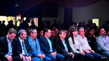 Rolando Figueroa tendrá 12 ministros cuando la Legislatura apruebe los cambios de gabinete. Foto: Cecilia Maletti.