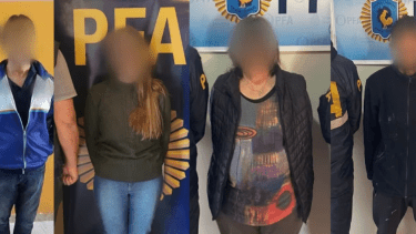 Detienen a cuatro personas acusadas de financiar al Hezbollah. 