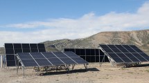 Imagen de Desde Bariloche proyectan instalar un parque de energía solar, que sería el primero de Río Negro