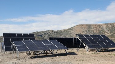 Desde Bariloche proyectan instalar un parque de energía solar, que sería el primero de Río Negro