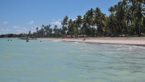 ¿Conocés ‘el caribe brasileño’? Una playa de arenas blancas y aguas turquesas, enteráte cuál es