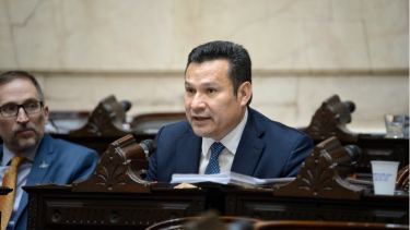 Osvaldo Llancafilo justificó su ausencia en el Congreso durante la presentación del Presupuesto 2025 por parte de Javier Milei.