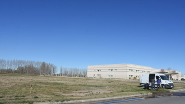 El nuevo Predio Ferial Municipal está ubicado al lado del casino Río. Foto: Juan Thomes