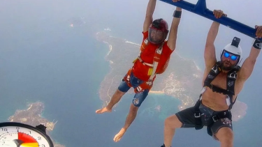Alejandro Montagna y Marcelo Vives. Foto: Agencia Noticias Argentinas / @alejandro_montagna