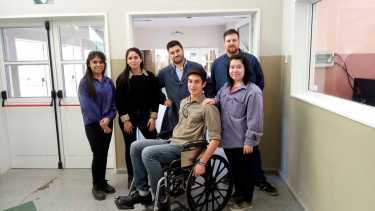 La escuela técnica que ayuda a la comunidad. Foto: gentileza.