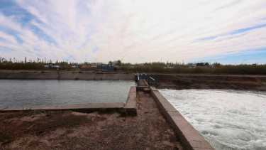 La zona del canal grande donde se habría producido la agresión.  (Foto Juan Thomes)
