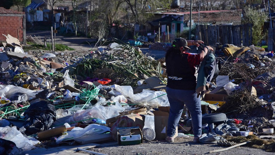 Bajó la pobreza en Argentina. Foto: Andrés Maripe