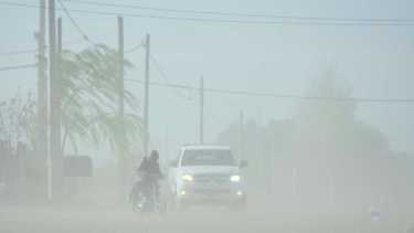 Viento en Neuquén y Río Negro. Foto archivo Andrés Maripe. 