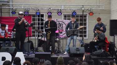 Festiupa en IUPA: estudiantes autoconvocados organizan festival con música y feria en defensa de la educación pública. Foto Archivo/Andrés Maripe.