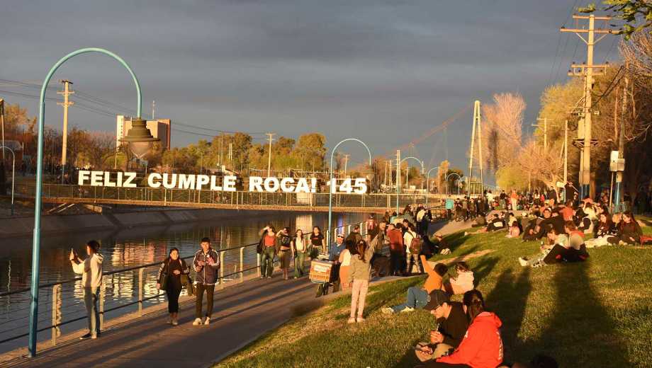 Este lunes 1 de septiembre Roca festeja un nuevo aniversario. (Juan Thomes).