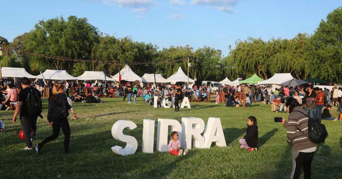 Festival Nacional de la Sidra 2026 en General Roca: fechas y artistas confirmados