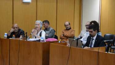 Hoy fue el turno de las defensas, quienes presentaron agravios contra la sentencia del tribunal de juicio. (Foto: Juan Thomes)