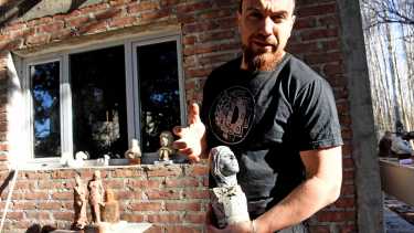 Nestor Confalonieri de Roca a Córdoba. Fotos: Andrés Maripe. 