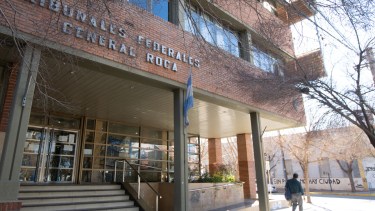 Juzgado Federal de Roca.