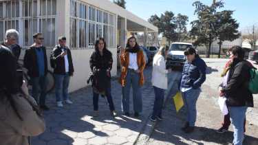 Asspur resolvió volver  a salir a las calles. Foto Juan Thomes