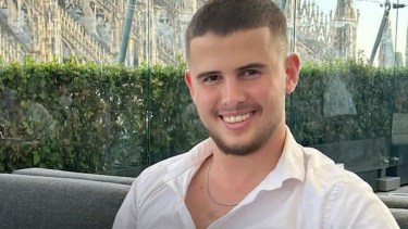 Ron Sherman, sobrino de León Gieco.-